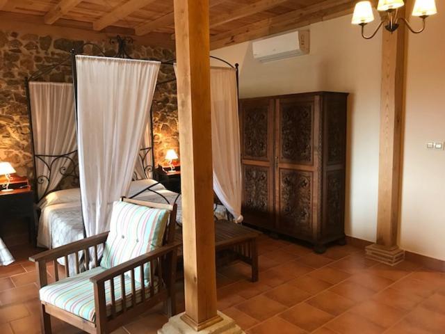 Apartamentos El Jardin Del Poeta Guijo de Granadilla 部屋 写真