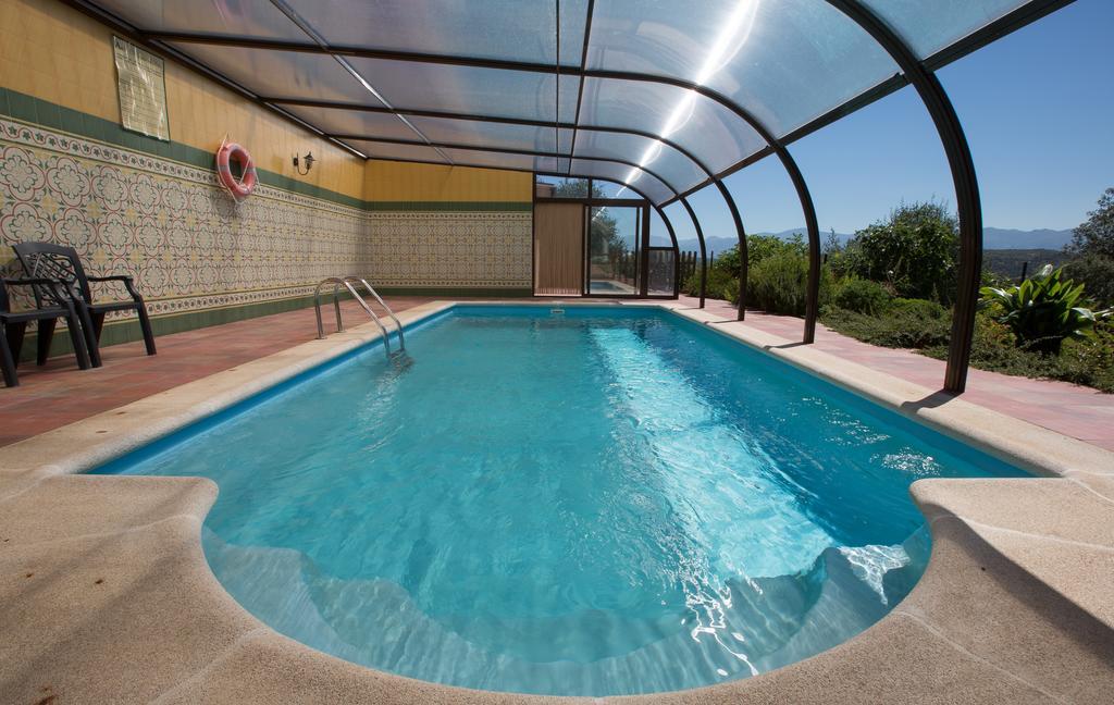 Apartamentos El Jardin Del Poeta Guijo de Granadilla エクステリア 写真
