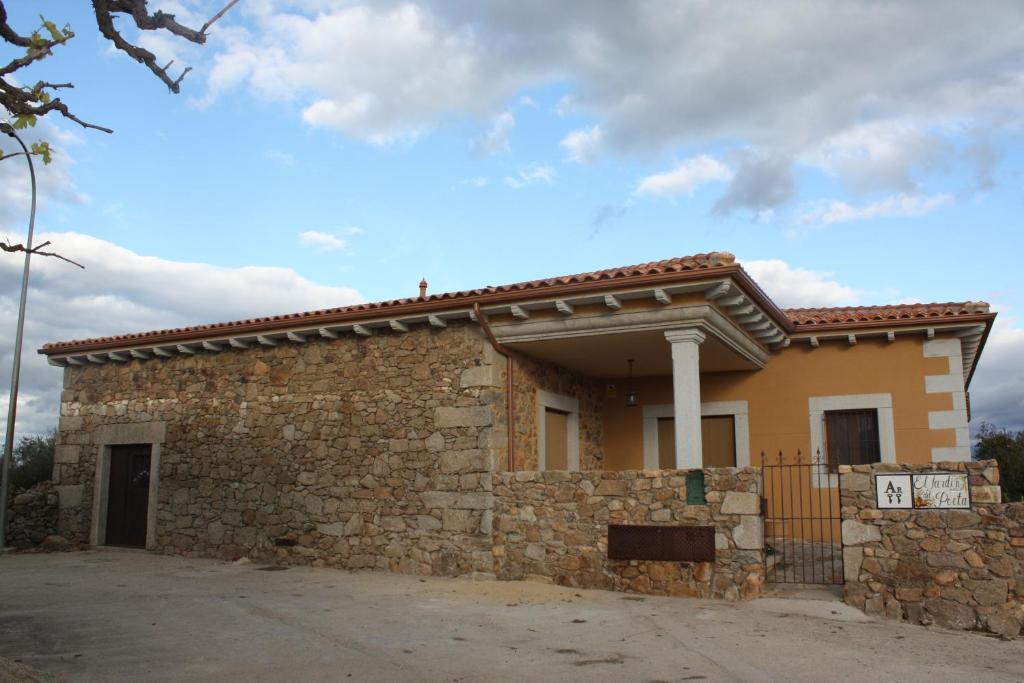 Apartamentos El Jardin Del Poeta Guijo de Granadilla 部屋 写真