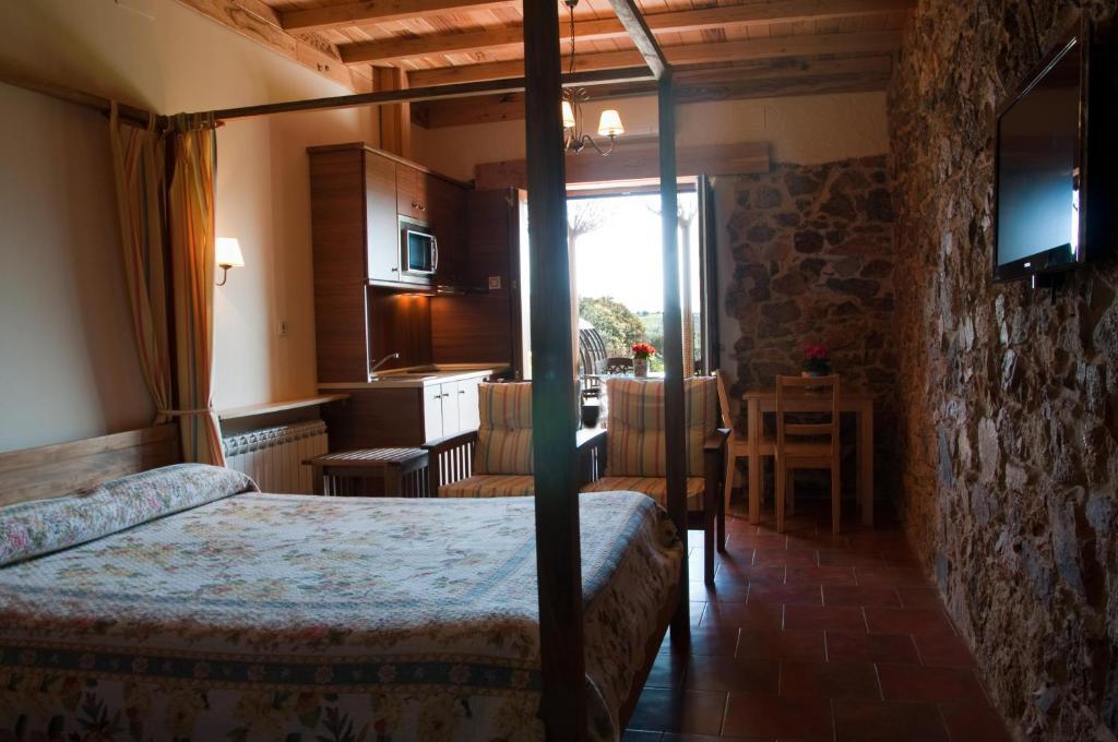 Apartamentos El Jardin Del Poeta Guijo de Granadilla 部屋 写真