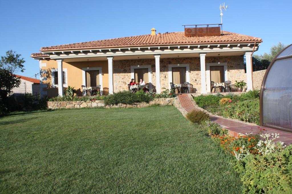 Apartamentos El Jardin Del Poeta Guijo de Granadilla 部屋 写真